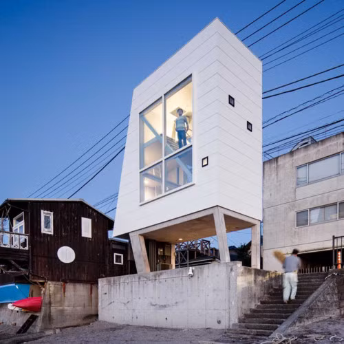 Ngôi nhà đặc biệt này rất khó để bắt gặp ở đâu trên hành tinh này.