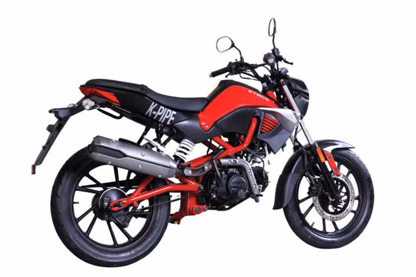 Kymco K-Pipe 125 được trang bị khối động cơ 125cc, làm mát bằng không khí, xi-lanh đơn, sản sinh công suất 7 mã lực, mômen xoắn 6,8 Nm đi kèm hộp số bán tự động.