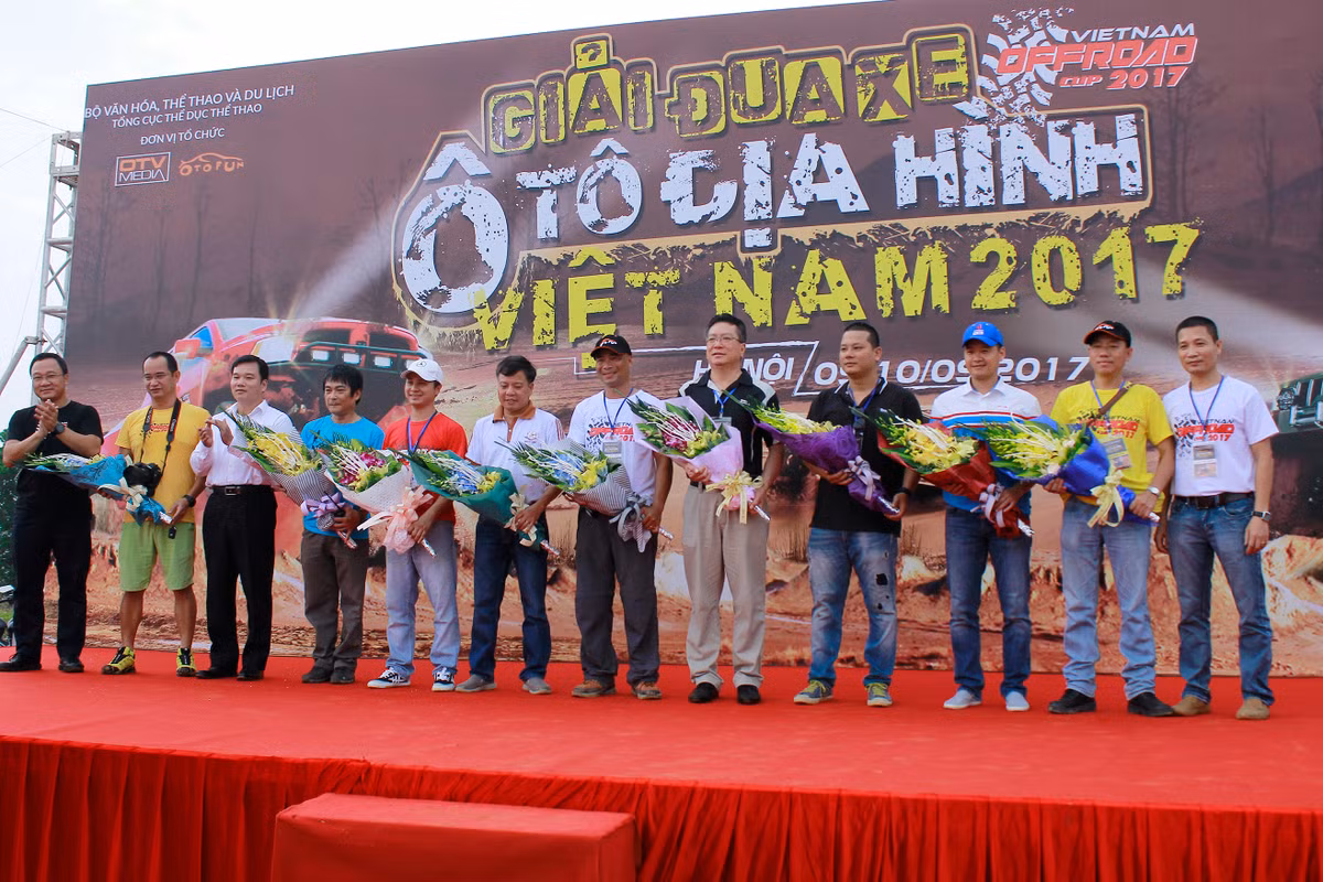 Kể từ năm 2008 đến nay, đây là lần thứ 9 giải được tổ chức. Từ năm 2011, giải đua xe ôtô địa hình Vietnam Offroad Cup – VOC đã chính thức được Tổng cục Thể dục thể thao, Bộ Văn hóa, Thể thao và Du lịch đưa vào vào hệ thống giải thi đấu thể thao phong trào. 