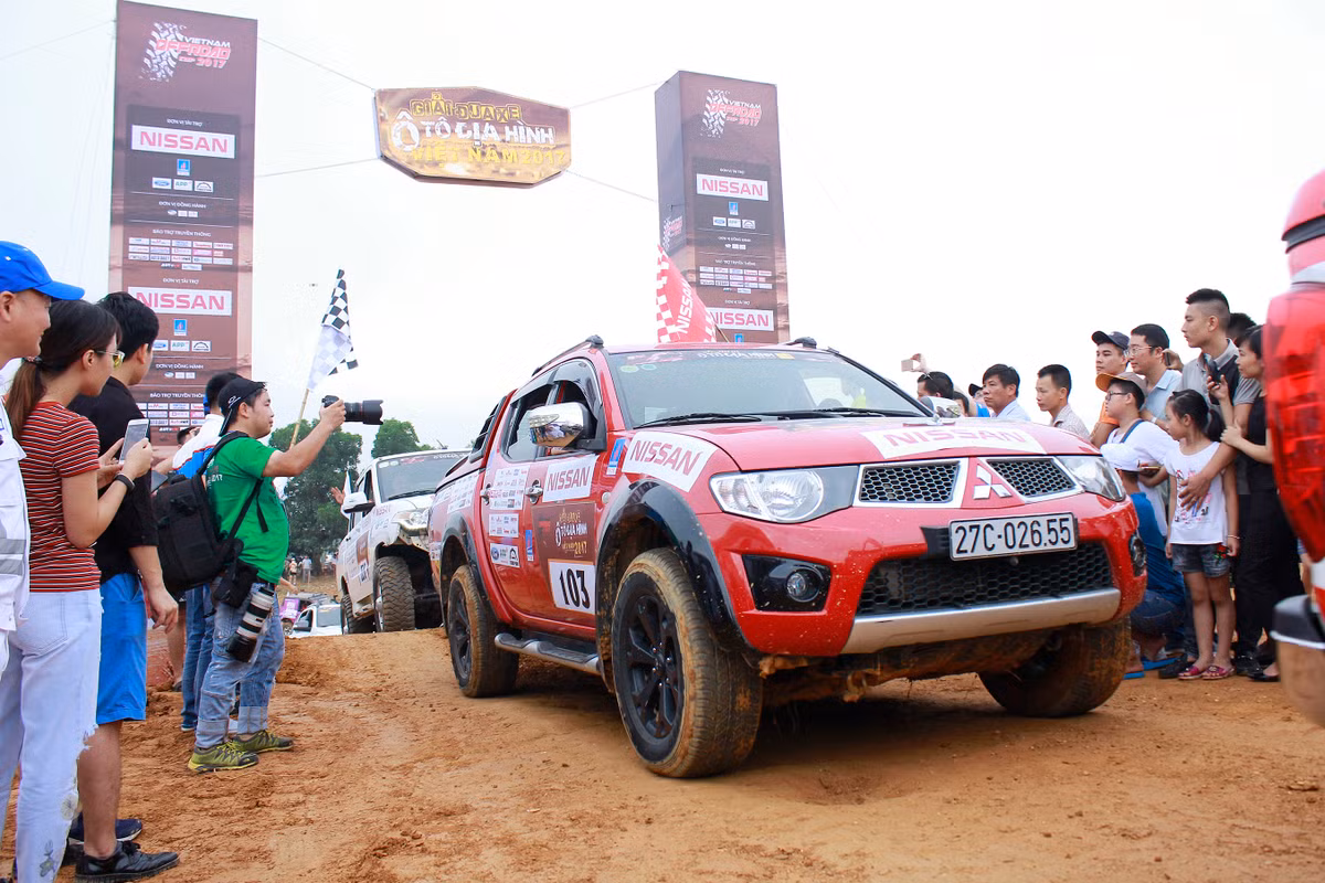 Kể từ năm 2012, giải off-road thường niên đã chính thức mang tên Giải đua xe địa hình Việt Nam (Vietnam Offroad Cup).