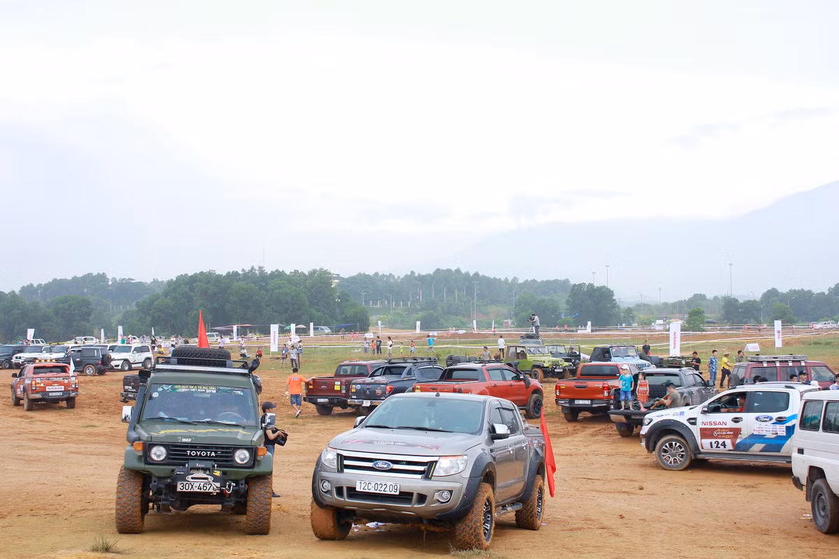 Cụ thể: Hạng bán tải Việt Nam (25 đội); Hạng Cơ bản, với 2 phân hạng: Cơ bản bán tải (20 đội) và Cơ bản SUV (16 đội); Hạng Nâng cao (17 đội). Các đội sẽ có 10 bài thi cho cả 3 hạng và 1 bài phiêu lưu (thi vào ban đêm) dành cho hạng nâng cao.