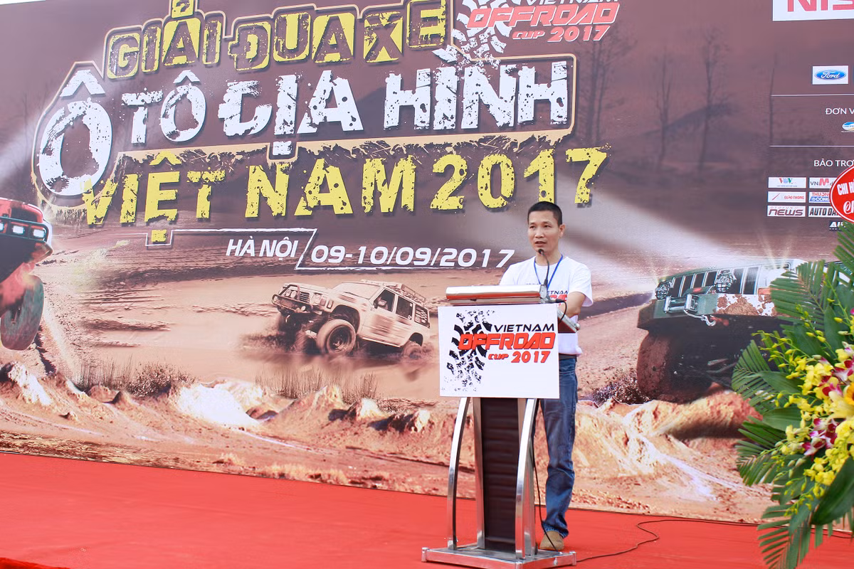 Phát biểu tại Lễ khai mạc, ông Nguyễn Mạnh Thắng, Trưởng ban tổ chức, Quản trị diễn đàn Otofun cho biết: Sau 9 năm hình thành phát triển, giải đua xe địa hình đã trở thành một môn thể thao chính thức. Từ năm 2010, giải đã chính thức mang tên Giải đua xe địa hình . Thông qua giải đấu này, BTC hy vọng rằng phong trào Offroad tại Việt Nam sẽ tiếp tục phát triển mạnh mẽ và rộng rãi hơn”.