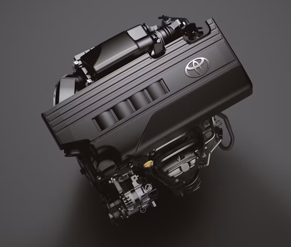 Riêng về động cơ hầu như được giữ nguyên, hãng xe ôtô Toyota tiếp tục dùng động cơ 1.2 mã 3NR-FE trên Yaris 2018. Động cơ này sản sinh 84 mã lực và 108 Nm mô-men xoắn cực đại. Tất cả các phiên bản Yaris 2018 đều sử dụng hộp số tự động vô cấp CVT.