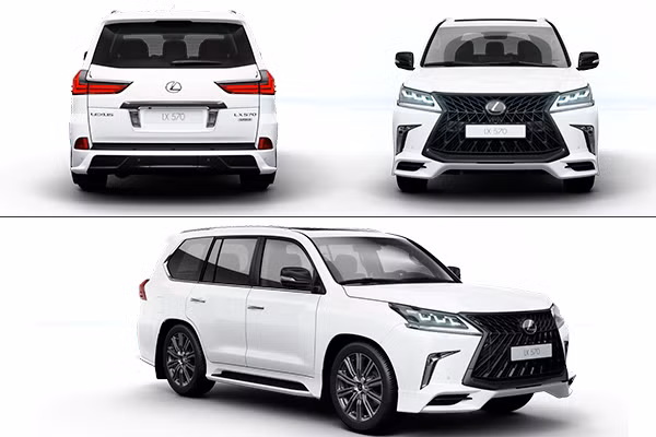 Tại Việt Nam, Lexus LX 570 được ví như "chuyên cơ mặt đất" và nhanh chóng chinh phục những khách hàng Việt khó tính nhất nhờ sự hoàn hảo từ ngoại thất, nội thất đến sức mạnh động cơ cũng như khả năng vận hành mượt mà. Hiện giá bán của một chiếc SUV hạng sang có giá bán từ 8,02 tỷ đồng.