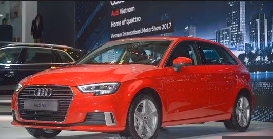 Thông tin chính thức từ Audi tại Việt Nam, chiếc xe Audi A3 Sportback 2017 này sẽ có giá bán từ 1,55 tỷ đồng.