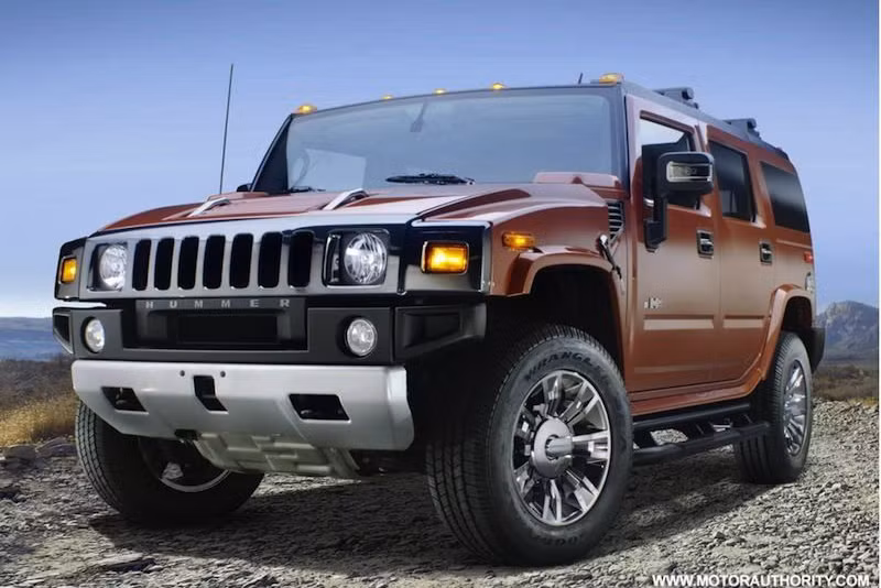 Những chiếc xe ôtô SUV Hummer ban đầu có tên gọi là Humvee, là mẫu xe quân sự của AM General- hãng xe đến từ Mỹ. Những chiếc xe từ hãng này được phục vụ cho quân đội Israel, với tên gọi chính vì thế chúng mang tên riêng của họ: Hammer Memugan.