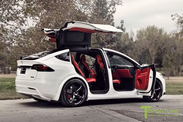 Bên cạnh đó, tạp chí CR đánh giá Tesla Model X là không thực dụng, hay chỉ phư hợp cho những tín đồ chơi xe, nhất là cửa sau thiết kế kiểu mở cánh chim của Tesla Model X giúp tăng tính thẩm mỹ, đồng thời giúp hành khách có thể dễ dàng bước vào hàng ghế thứ 2 và thứ 3 của xe nhưng lại đồ sộ nên mất nhiều thời gian để đóng/mở.