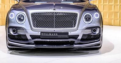 Cặp đèn LED chiếu sáng được lắp trên mui xe giống như những chiến binh off-road thường thấy.