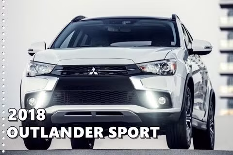 Theo trang tin ôtô Carscoops, Mẫu xe SUV Mitsubishi Outlander Sport 2018 phiên bản nâng cấp đã chính thức ra mắt tới công chúng thị trường Úc với giá bán theo công bố là từ 568 triệu đồng.
