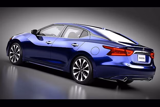 Nissan Maxima 2018 được định vị cạnh tranh với những đối thủ truyền thống là Toyota Avalon và Hyundai Azera tại thị trường ôtô Mỹ.
