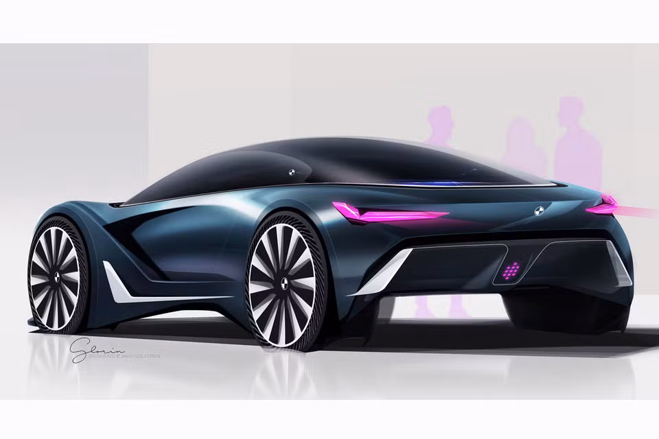 Glorin Tsiourea - nhà thiết kế phương tiện giao thông nổi tiếng, người ta đã tìm được trong những sáng tạo của ông đã được đăng lên Behance một mô hình khác hoàn toàn so với những chiếc ôtô hiện hành hay nói cách khác, nó là mẫu xe BMW Vision Grand Tourer của tương lai.