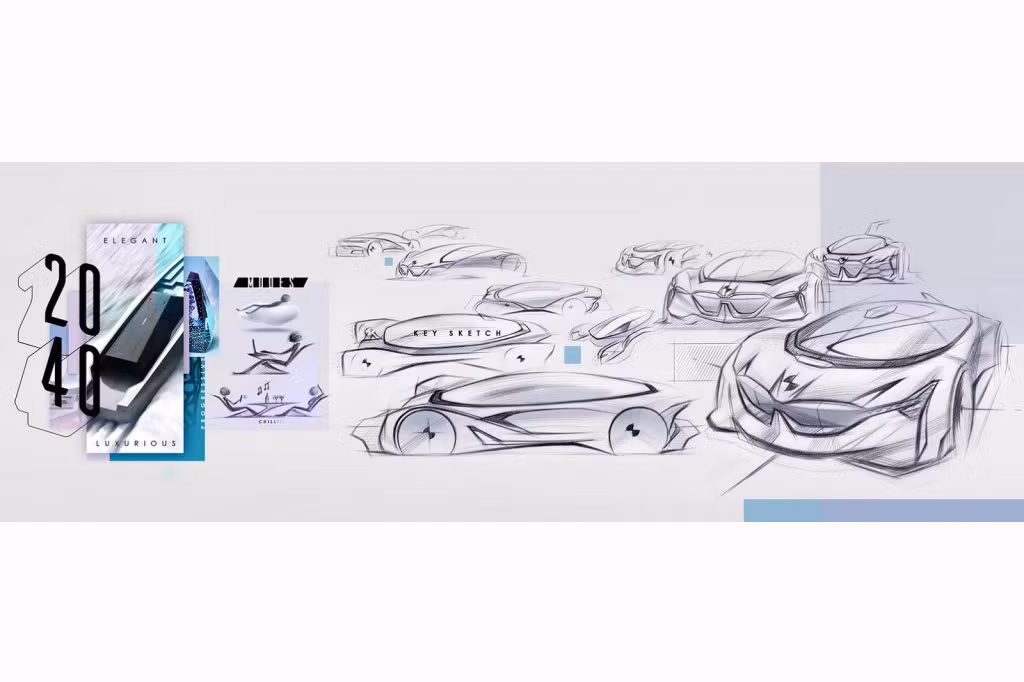 Cỗ máy đó được Glorin Tsiourea gọi là BMW Vision Grand Tourer. Đây là một thiết kế xe hạng sang không người lái nhưng nó cũng là một chiếc xe hiệu năng cao của thương hiệu BMW với khả năng di chuyển với tốc độ cao và hoàn toàn không phát thải.