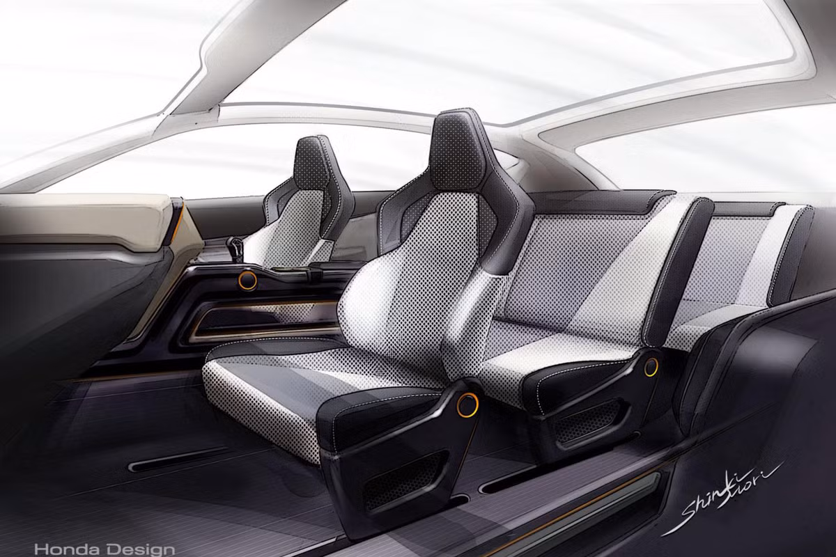 Vision XS-1 Concept được thiết kế 7 chỗ ngồi với 3 hàng ghế, hệ thống 2 hàng ghế phía sau có thể gập xuống để tạo nên một mặt phẳng. Cabin xe được thiết kế mang dáng dấp của mẫu xe tương lai, hệ thống bảng điều khiển góc cạnh và rất hiện đại.