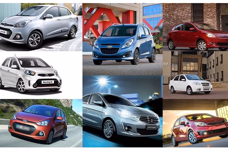 Không chỉ thuộc hạng xe ôtô giá rẻ đáng mua trên thị trường hiện nay, những mẫu xe sau đây cũng được chú ý vì có nhiều tính năng hiện đại, khả năng vận hành, ngoại hình ổn định... và khả năng tiết kiệm nhiên liệu.