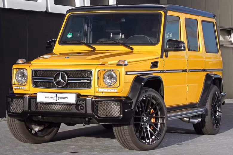 Trong danh sách những chiếc SUV, có lẽ G-Wagen ít nhận được sự quan tâm từ các tín đồ độ xe. Phiên bản Mercedes-Benz AMG G63 là một trong số đó. Tuy nhiên, mọi người sẽ có cái nhìn hoàn toàn khác sau khi mẫu AMG G63 này qua bàn tay nâng cấp của Posaidon.
