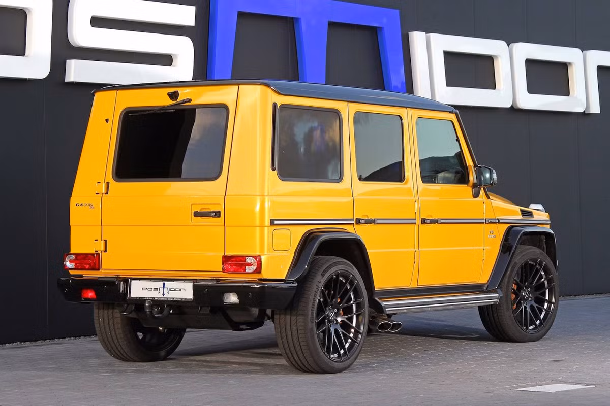 Gói độ nâng cấp hệ truyền động này cũng đi kèm với việc thay mới hai bộ tăng áp, cải tiến đường nạp và bộ giải nhiệt khí nạp. Đồng thời hệ thống xả thể thao và hộp số 7G-Tronic cũng được nâng cấp tương ứng.