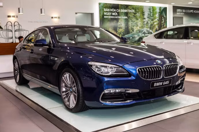 BMW 6-Series giảm sút nghiêm trọng trong năm 2016 khi giảm tới -46%. Rõ ràng những khách hàng muốn mua 1 mẫu SUV như X6 hơn là xe 4 cửa Gran Coupe của 6-series.
