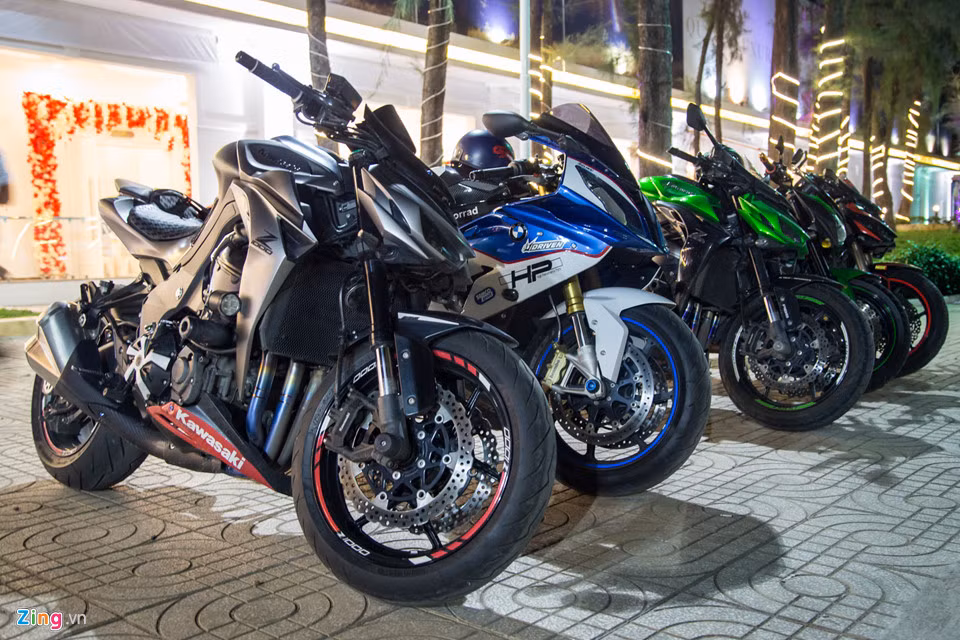 Sự kiện có sự góp mặt của 59 hội nhóm trên khắp cả nước. Không khó bắt gặp những chiếc nakedbike và sportbike từ các thương hiệu môtô phân khối lớn Kawasaki, BMW Motorrad hay Ducati.