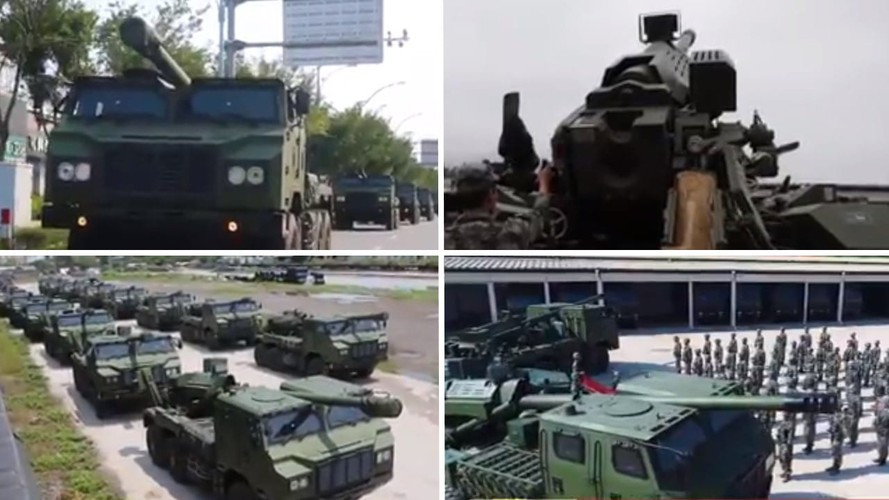 Được biết xe tăng chiến đấu hạng nhẹ Lớp 15 và PCL-181 có thể được điều động đến tiền tuyến qua máy bay vận tảo Y-2 của Trung Quốc. Trong thời gian qua, Trung Quốc đã tăng cường tập trận ở biên giới.