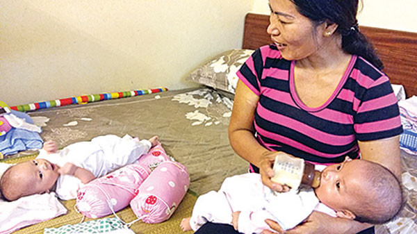 Ky dieu me hon me van sinh con khoe manh