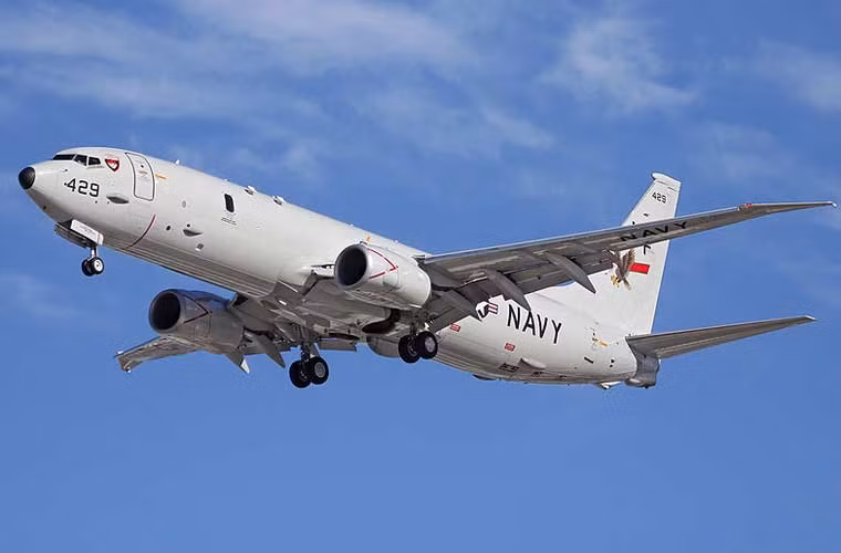 Kham pha sat thu san ngam P-8A My dieu toi Bien Dong