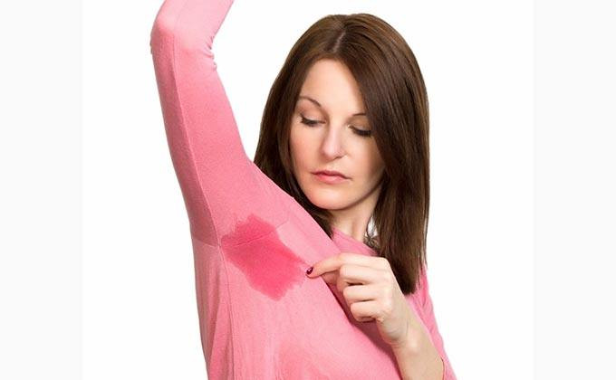 Nếu bạn bị đổ mồ hôi quá nhiều và không thể khắc phục dù đã làm nhiều cách, có thể bạn đã bị hội chứng tăng tiết mồ hôi. Ảnh: blogspot.