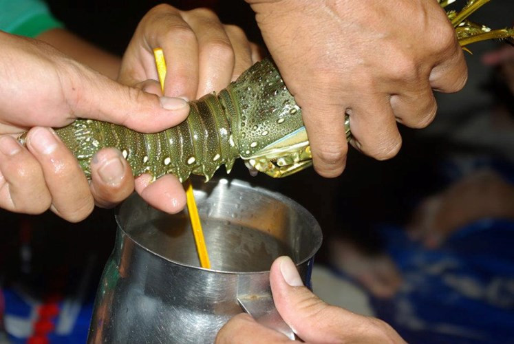 Không những vậy, đây còn là món ăn rất bổ dưỡng. Ảnh: vietfuntravel.