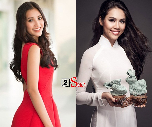 Tran Tieu Vy gay kinh ngac voi guong mat hao hao A hau Hoang My-Hinh-2