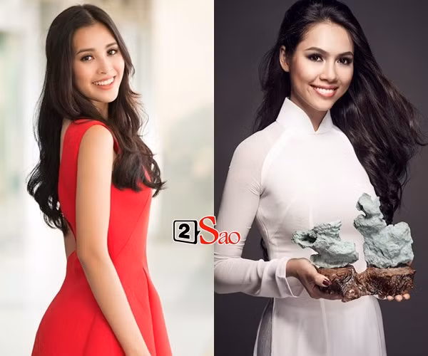 Tran Tieu Vy gay kinh ngac voi guong mat hao hao A hau Hoang My-Hinh-2