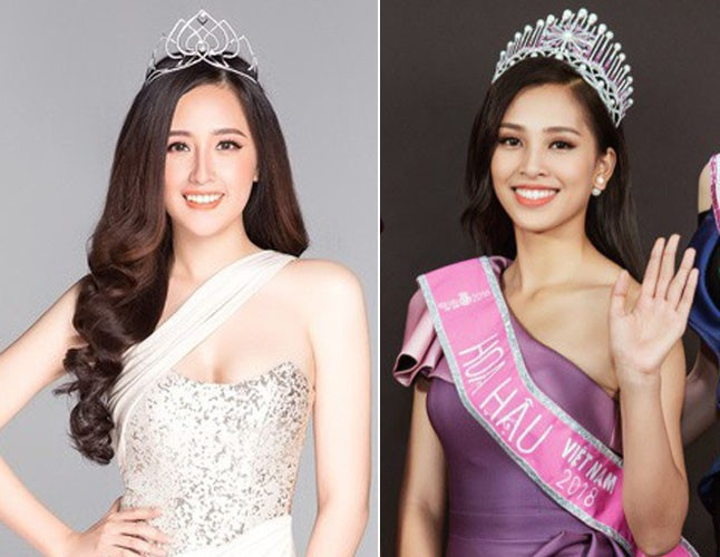 Tran Tieu Vy gay kinh ngac voi guong mat hao hao A hau Hoang My-Hinh-4