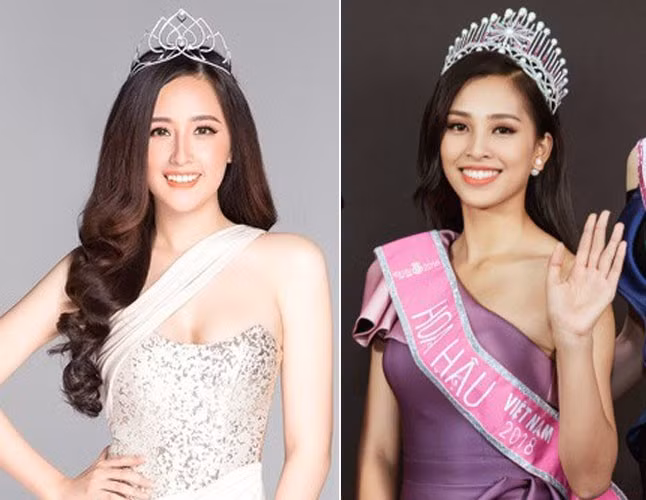 Tran Tieu Vy gay kinh ngac voi guong mat hao hao A hau Hoang My-Hinh-4