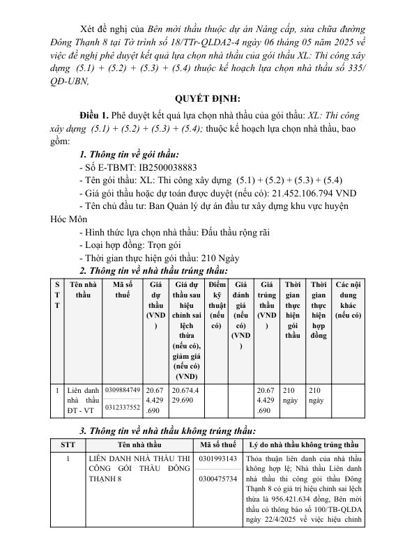 TP HCM: Da tim duoc nha thau thi cong nang cap duong Dong Thanh 8-Hinh-3