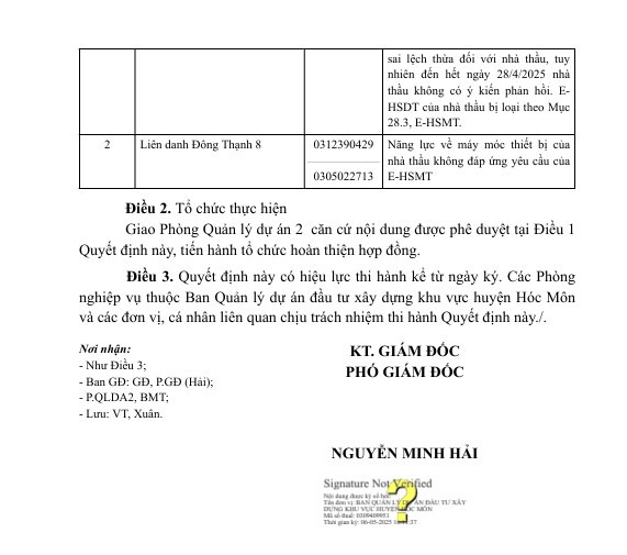 TP HCM: Da tim duoc nha thau thi cong nang cap duong Dong Thanh 8-Hinh-4