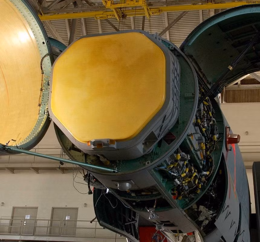 Radar AN/APG-63 trên F-15.