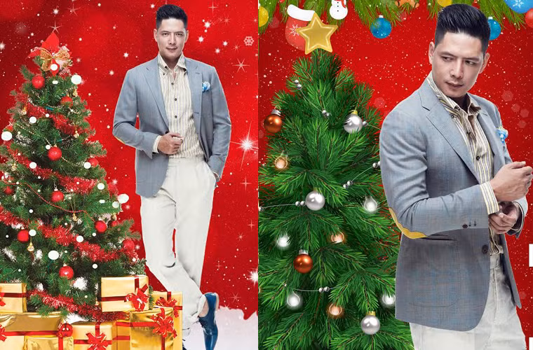 Ở dàn diễn viên nam, cả nghệ sĩ Hữu Châu, siêu mẫu Bình Minh và diễn viên trẻ Huỳnh Lập đều chọn áo vest bảnh bao. Tạo hình này đặc biệt phù hợp với anh chàng hàng xóm Thiên Minh – vai diễn do Bình Minh đảm nhận – vốn trở thành đối tượng của kế hoạch “úp sọt” của hội “gái già lắm chiêu”. Ở trailer trước đó, anh cũng có dịp khoe body 6 múi lực lưỡng, đầy cuốn hút của mình và khiến hội “gái già” hoàn toàn bị chinh phục.