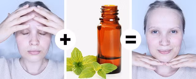 2. Sử dụng hương liệu: Mùi thơm của một số loại tinh dầu, đặc biệt là hoa oải hương, có thể làm dịu cơn đau đầu. Hãy nhẹ nhàng xoa dầu lên trán và thái dương, sau đó nằm nghỉ trong một căn phòng tối, yên tĩnh và thư giãn. Ngoài ra, tinh dầu bạc hà cũng có tác dụng rất tốt trong điều trị chứng đau nửa đầu. 