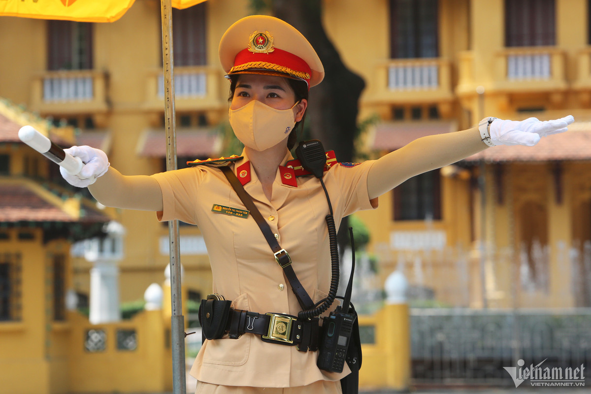 Tối 27/4, Hà Nội hạn chế xe đi qua khu vực Công viên Thống Nhất Toi 27/4, Ha Noi han che xe di qua khu vuc Cong vien Thong Nhat