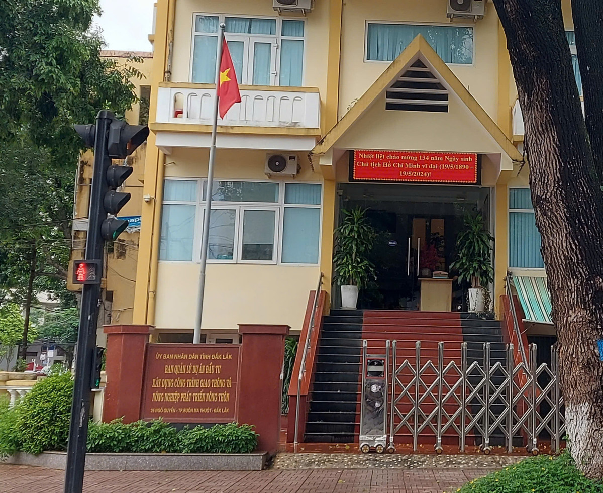 Đắk Lắk: Gói thầu xây trụ sở Ban hơn 22 tỷ đồng đã có chủ Dak Lak: Goi thau xay tru so Ban hon 22 ty dong da co chu