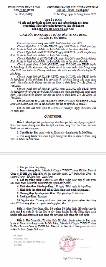 Diem danh cac goi thau cua Cong ty Loc Tien tai Ban QLDA huyen Tu Mo Rong-Hinh-4