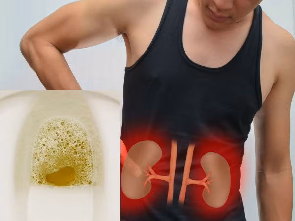 Các triệu chứng ban đầu của suy thận cấp là lượng nước tiểu ít hoặc không có. Sau đó bệnh nhân có thể buồn nôn, nôn mửa, tiêu chảy và ăn không ngon miệng.