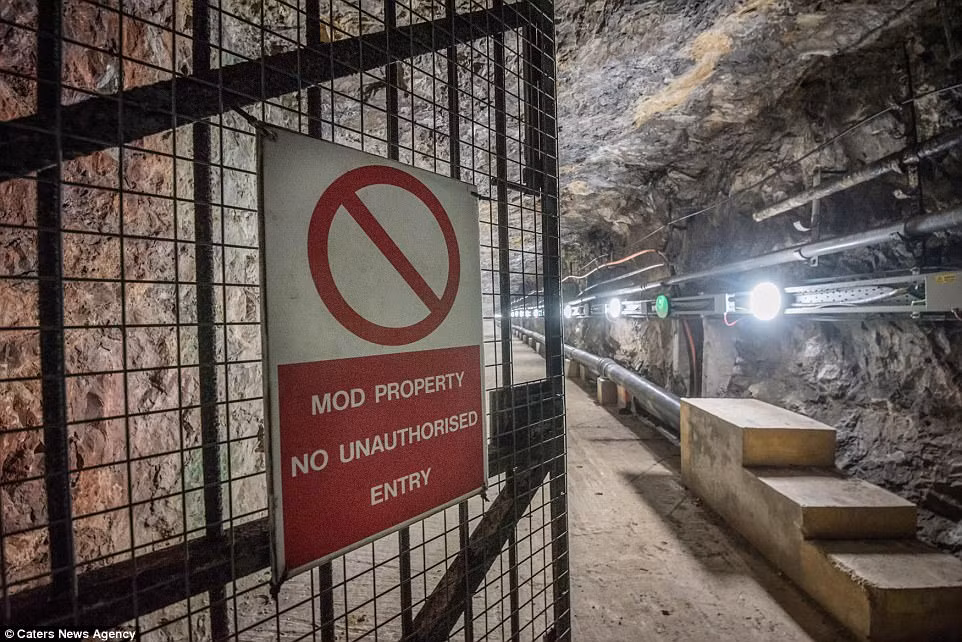 Đây cũng là nơi binh sĩ bị thương được điều trị.