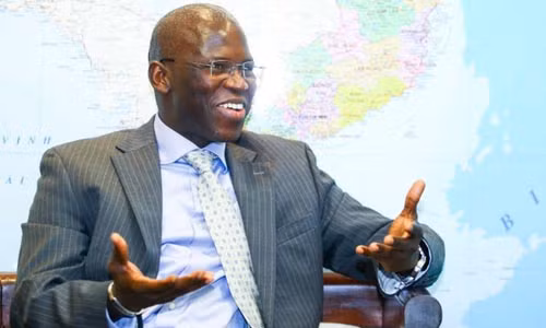 Giam doc quoc gia World Bank va giai phap giao thong cho VN