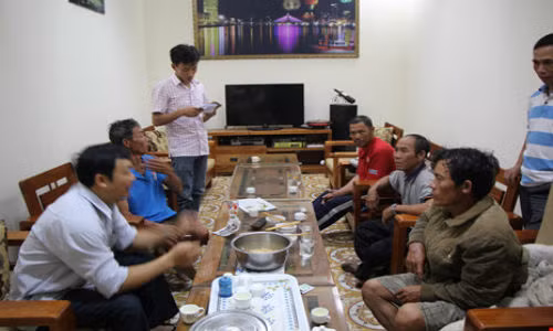 Da tim duoc tau dam chim tau ca tren bien Tien Sa