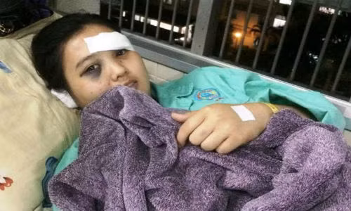 Co gai nghi cam dau nhom thanh nien truy sat thieu nu o Sai Gon