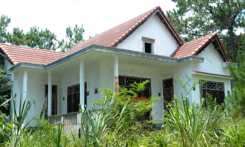 Trong vòng hai năm 2006-2007, hơn 200 nền đất biệt thự nơi đây được nhiều doanh nghiệp, cá nhân.. mua xây biệt thự. Hầu hết các biệt thự theo kiến trúc Pháp, quy mô 3-4 tầng có cửa sổ hướng ra rừng thông bạt ngàn.