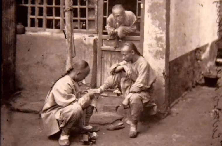 Anh cuc hiem ve Trung Quoc duoi thoi nha Thanh