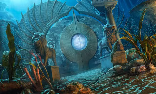 Theo các tài liệu cổ xưa, thành phố "mất tích" Atlantis có kích thước khổng lồ. Tuy nhiên, thành phố này đã chìm xuống đáy biển sâu sau một trận động đất hay sóng thần.