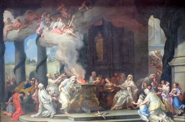 Su that dau xot ve trinh nu huyen bi nhat La Ma