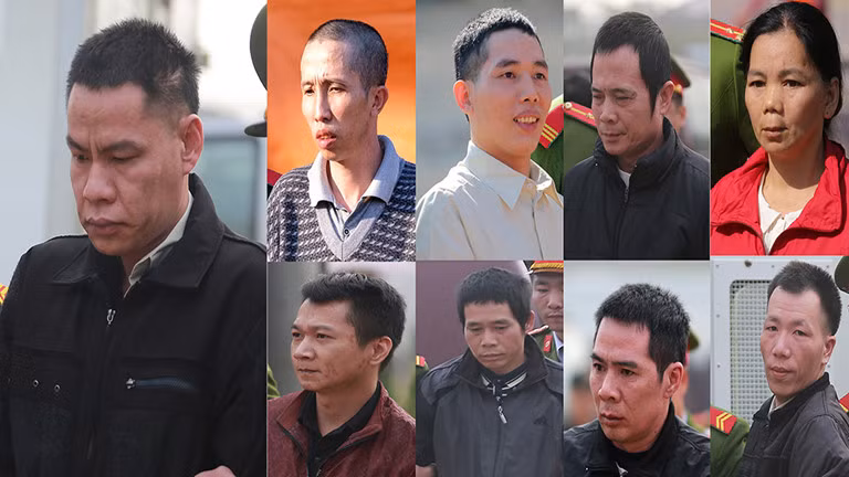 6 ke sat hai nu sinh giao ga bi tu hinh: Quy trinh tiem thuoc doc ket lieu?