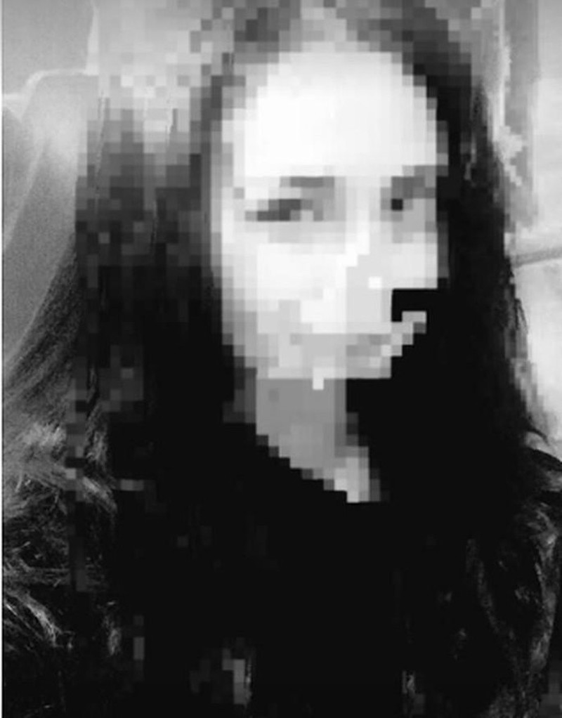 Hình ảnh được đăng tải lên Facebook được cho là nữ trưởng phòng Ái Sa.